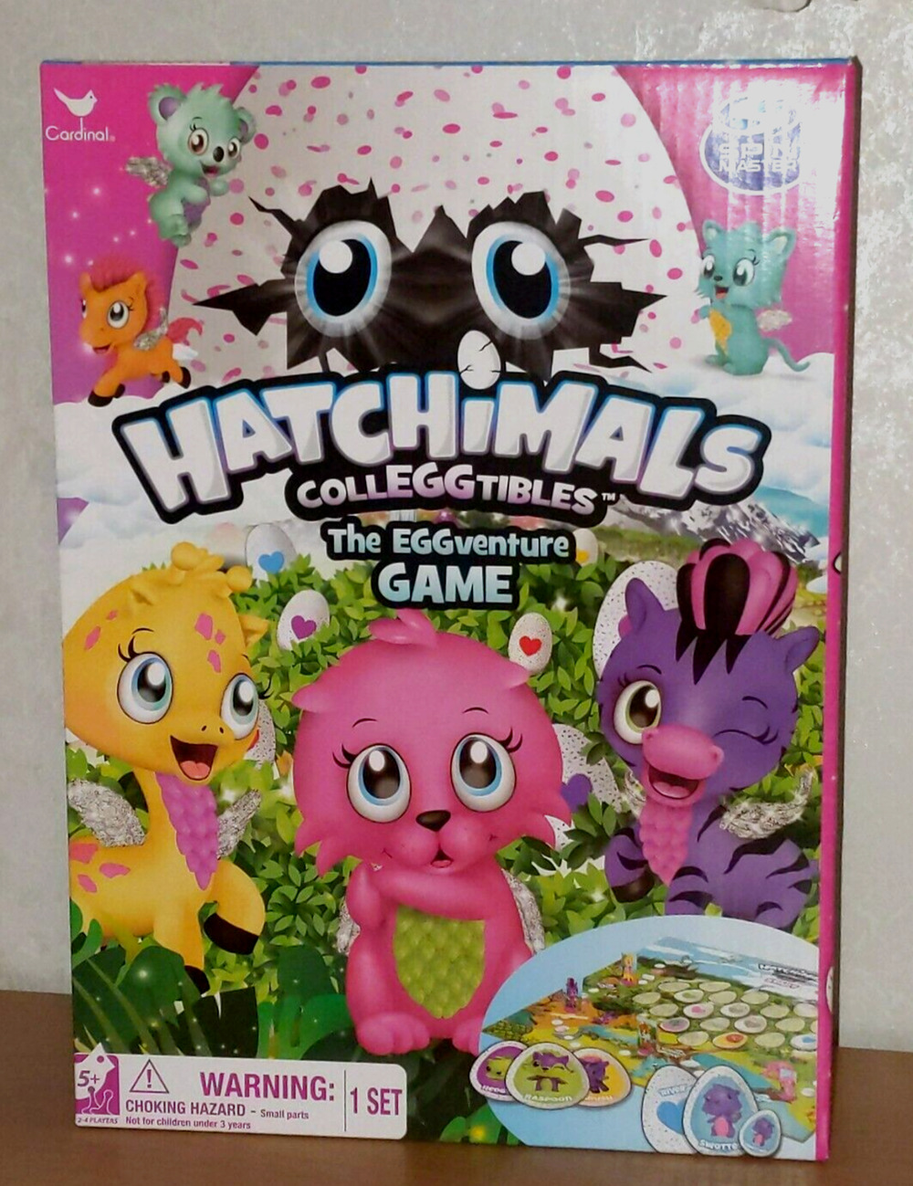 Hatchimals CollEGGtibles: The EGGventure Game For (Ages 5+; 4 Players)